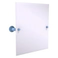 thumbnail image 1 of Pipeline Collection Frameless Rectangular Wall Mounted Tilt Mirror, 1 of 6