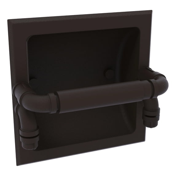 Pipeline Collection Recessed Toilet Paper Holder - Oil Rubbed Bronze