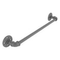 thumbnail image 1 of Pipeline Collection Towel Bar - Matte Gray / 18 Inch, 1 of 11