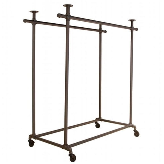 Pipeline Double Ballet Bar With Top