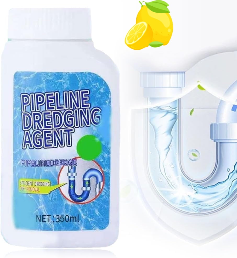 Pipelines Dredging Agent, 350ml Drain Cleaner, Drain Clog Remover Agent ...