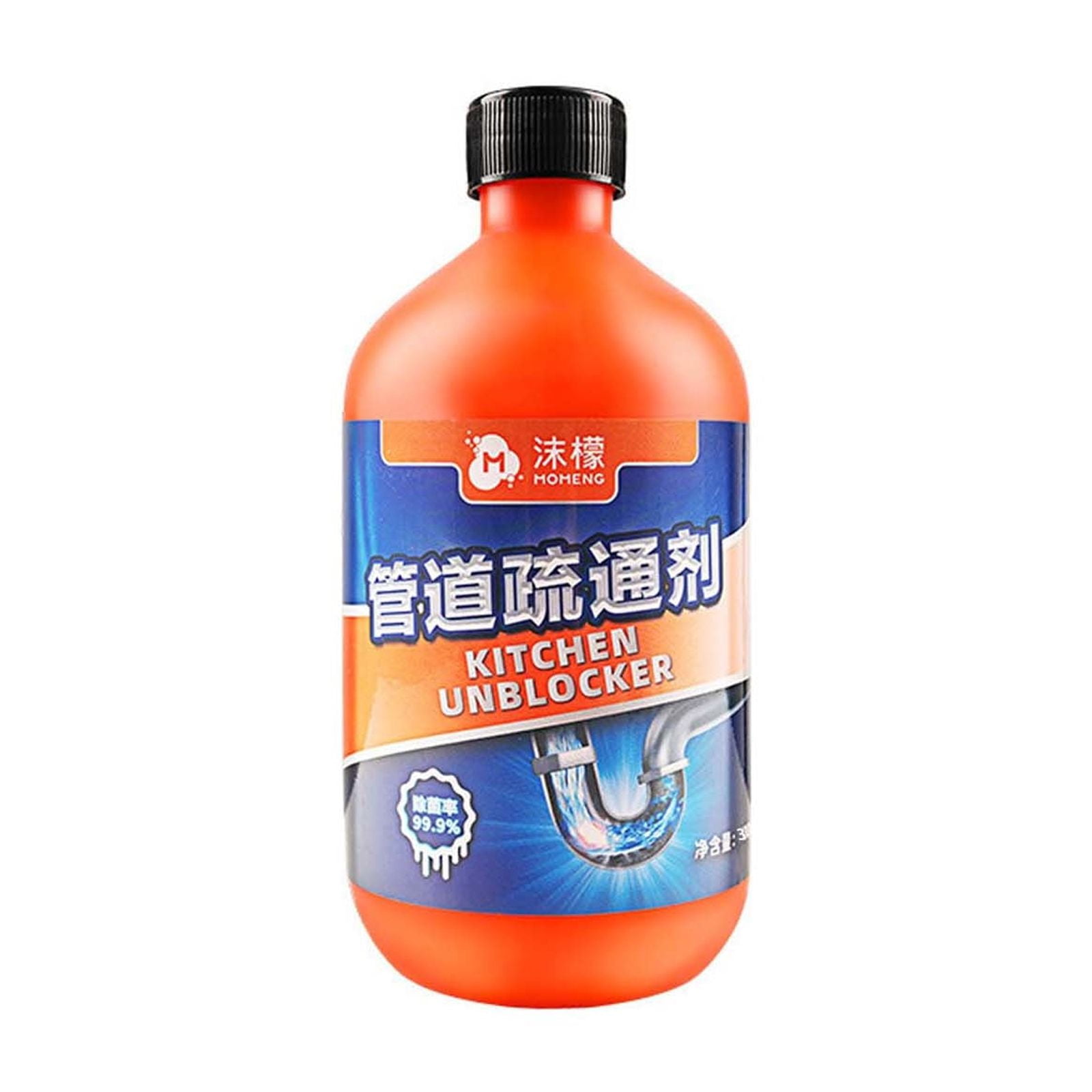 Pipeline Dredging Agent Kitchen Unblocker,300ml Pipe Cleaner,Powerful