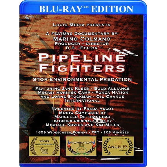 Pipeline Fighters (Blu-ray), Indie Rights, Documentary