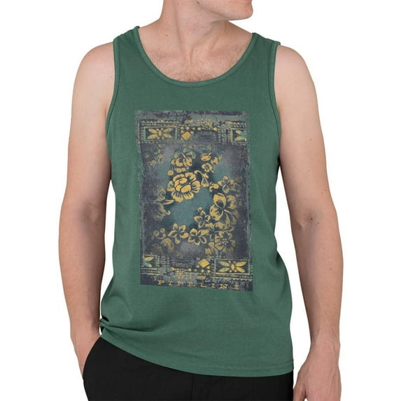 Pipeline Vintage Floral Tee - Tank Top Men's