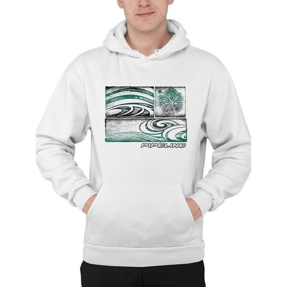 Pipeline Floral Waves Graphic Tee - Men's Hoodie