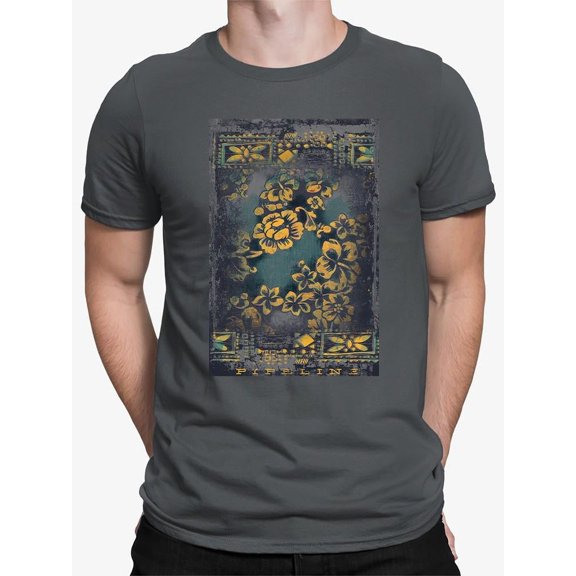 Pipeline Vintage Floral Tee T-shirt Men's