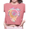 thumbnail image 1 of Pipeline Waveflower Good-Vibes Trend - Crop Tee Women's, 1 of 4