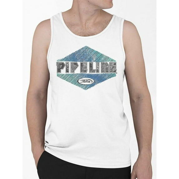 Pipeline Geometric Graphic Tee - Tank Top Men's