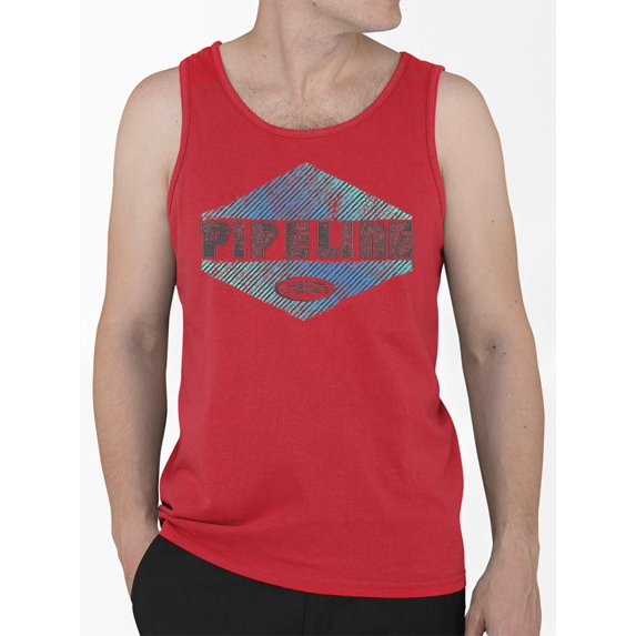 Pipeline Geometric Graphic Tee - Tank Top Men's