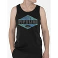 thumbnail image 1 of Pipeline Geometric Graphic Tee - Tank Top Men's, 1 of 4
