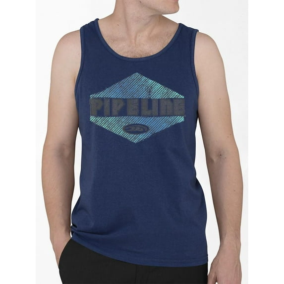 Pipeline Geometric Graphic Tee - Tank Top Men's