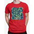thumbnail image 1 of Pipeline Geometric Graphic Top - T-shirt Men's, 1 of 4
