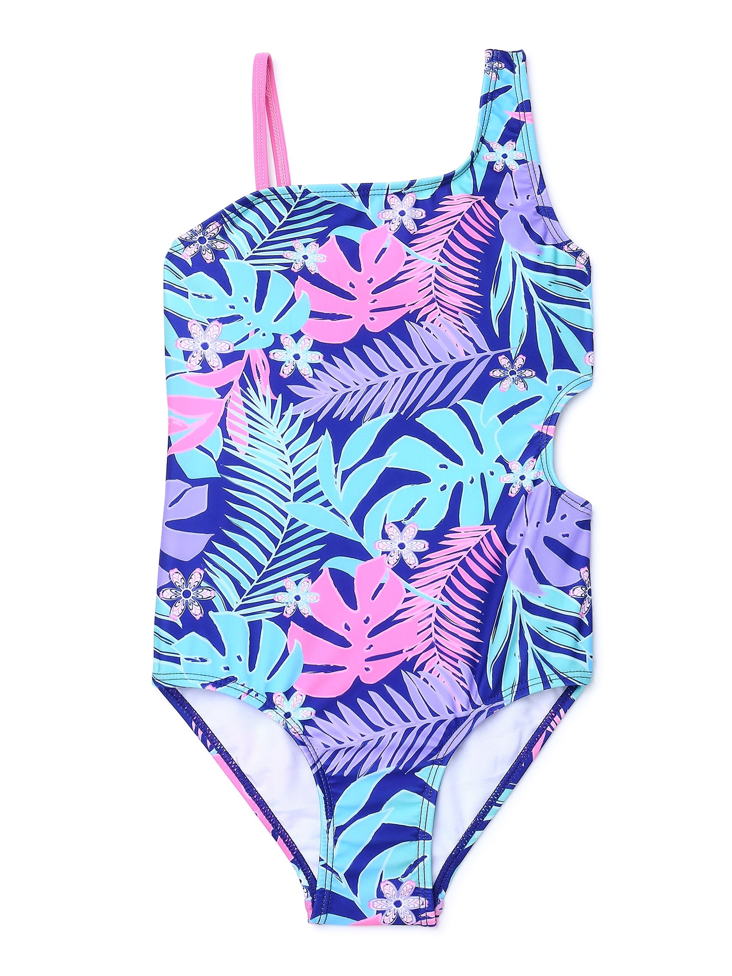 pipeline-girls-tropical-cut-out-1-piece-swimsuit-sizes-4-16-walmart