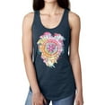 thumbnail image 1 of Pipeline Good-Vibes Trend Racerback Tank Women's -Pipeline Designs, 1 of 4