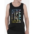 thumbnail image 1 of Pipeline Gradient Surf Graphic - Tank Top Men's, 1 of 4