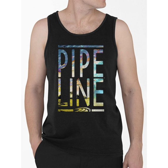 Pipeline Gradient Surf Graphic - Tank Top Men's