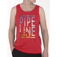 thumbnail image 1 of Pipeline Gradient Surf Graphic - Tank Top Men's, 1 of 4
