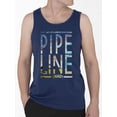 thumbnail image 1 of Pipeline Gradient Surf Graphic - Tank Top Men's, 1 of 4