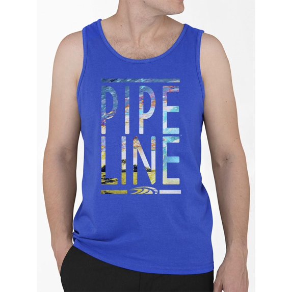 Pipeline Gradient Surf Graphic - Tank Top Men's