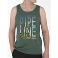 thumbnail image 1 of Pipeline Gradient Surf Graphic - Tank Top Men's, 1 of 4