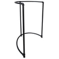 thumbnail image 1 of Pipeline Halfround Rack, Matte Black, 1 of 1