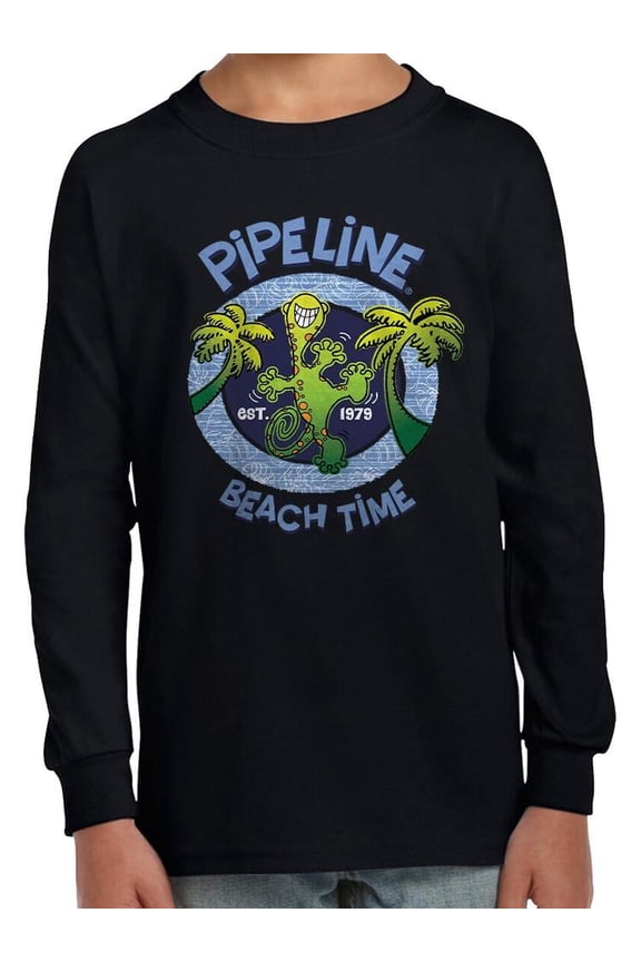 Life's a Wave Surf Style - Toddler Boy's Beach Graphic Tee