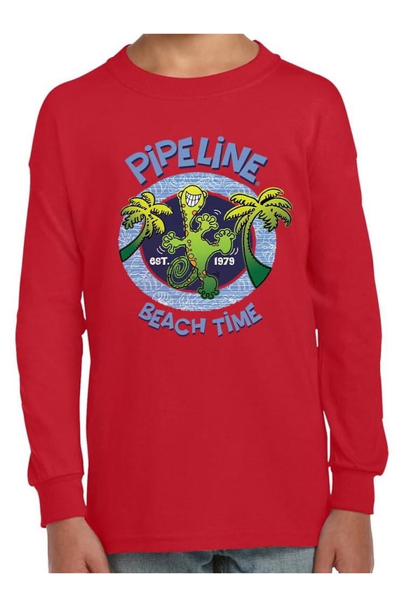 Life's a Wave Surf Style - Toddler Boy's Beach Graphic Tee