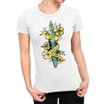 thumbnail image 1 of Pipeline Live Love Surf Graphic - T-shirt Women's, 1 of 4