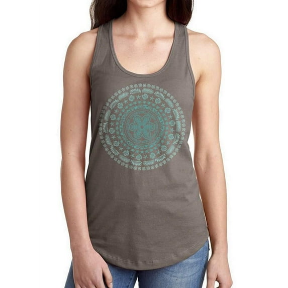 Pipeline Waveflower Mandala Graphic - Women's Racerback