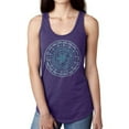 thumbnail image 1 of Pipeline Waveflower Mandala Graphic - Women's Racerback, 1 of 4