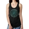 thumbnail image 1 of Pipeline Waveflower Mandala Graphic - Women's Racerback, 1 of 4