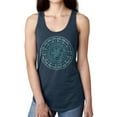 thumbnail image 1 of Pipeline Waveflower Mandala Graphic - Women's Racerback, 1 of 4