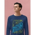 thumbnail image 1 of Pipeline Surf Style Graphic Top - Long Sleeve Men's, 1 of 4