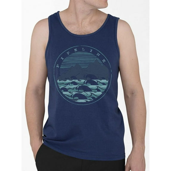 Pipeline Mountain Waves Graphic - Tank Top Men's