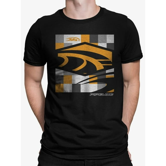 Pipeline Wave Surf-Inspired Tee - T-shirt Men's
