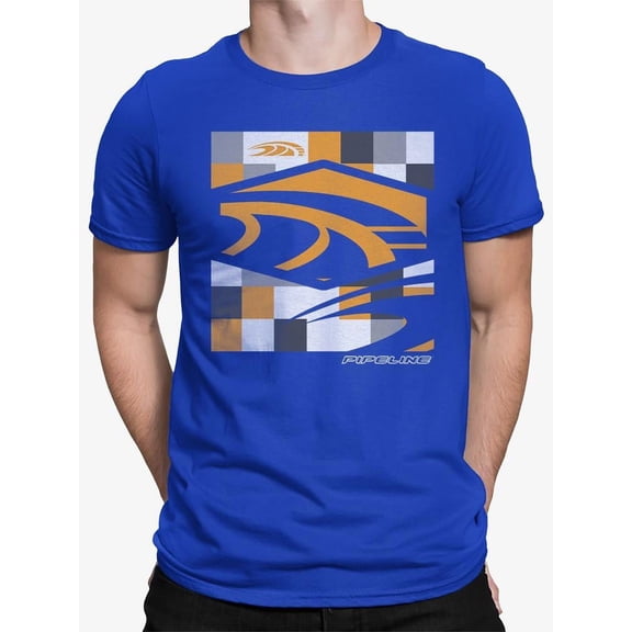 Pipeline Wave Surf-Inspired Tee - T-shirt Men's