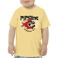 thumbnail image 1 of Pipeline Playful Shark Bite - Toddler Boy's Beach Graphic Tee, 1 of 1