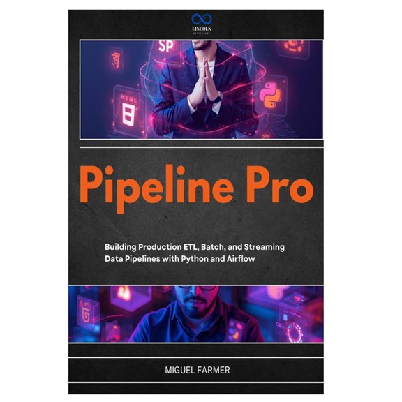 Pipeline Pro: Building Production ETL, Batch, and Streaming Data Pipelines with Python and Airflow, (Paperback)