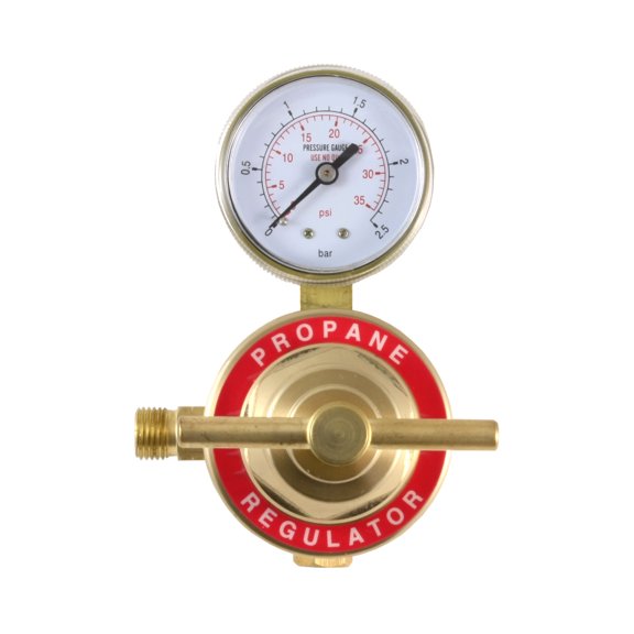 Pipeline Regulator for Fuel Gases - Inlet Connection: 1/4" NPT(F) - Outlet Connection: 9/16”-18 LH