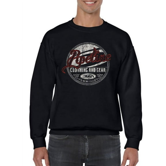Pipeline Retro Graphic - Men's Sweatshirt