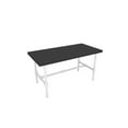 thumbnail image 1 of Pipeline Small Nesting Table for White Frame Plus Black Table Top, 1 of 1