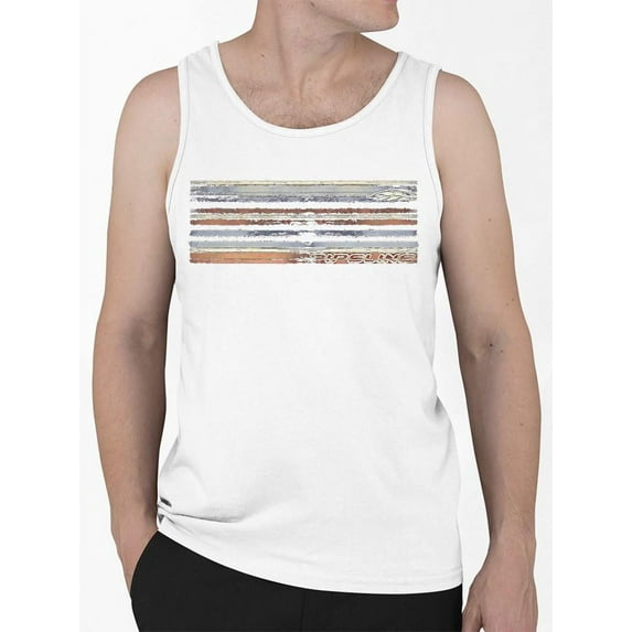 Pipeline Vintage Graphic Tee - Tank Top Men's