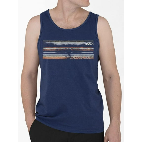 Pipeline Vintage Graphic Tee - Tank Top Men's