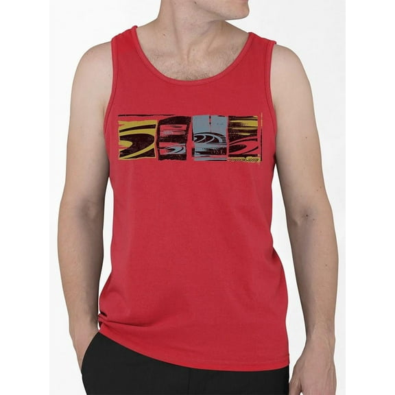 Pipeline Stylish Surf Graphic - Tank Top Men's