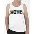 thumbnail image 1 of Pipeline Stylish Surf Graphic - Tank Top Men's, 1 of 4