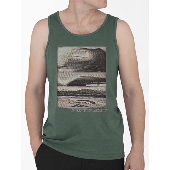 Pipeline Vintage Pipeline Graphic Top - Tank Top Men's