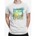 thumbnail image 1 of Pipeline Stylish Surf Graphic - T-shirt Men's, 1 of 4