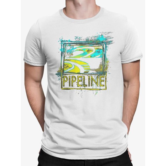 Pipeline Stylish Surf Graphic - T-shirt Men's