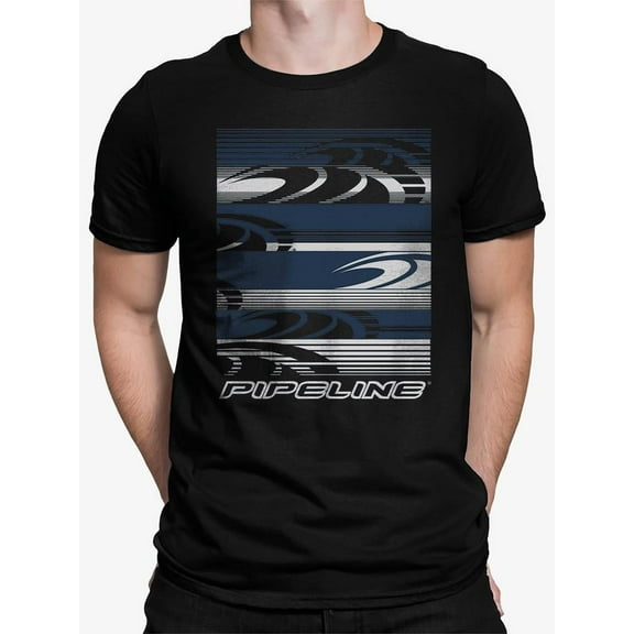 Pipeline Trendy Wave Symbol Tee - T-shirt Men's