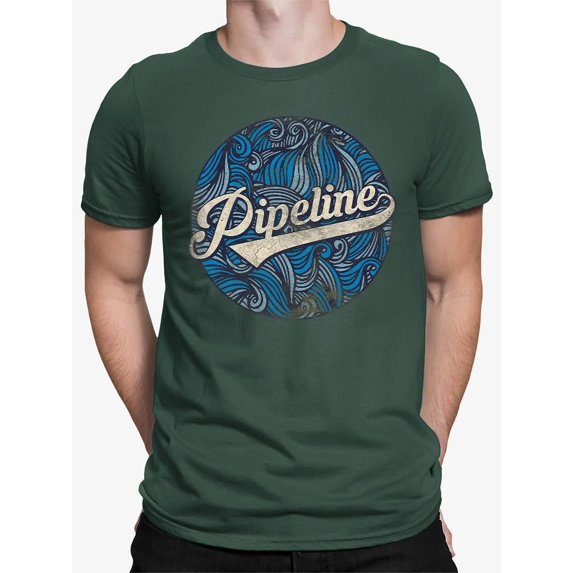 Pipeline Trendy Vintage Wave Inspired - T-shirt Men's